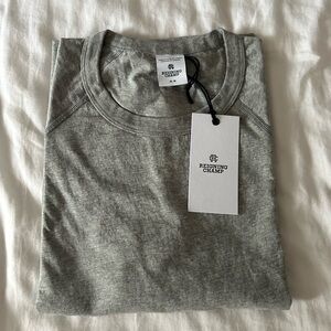 Reigning Champ Ringspun T Shirt Medium Gray